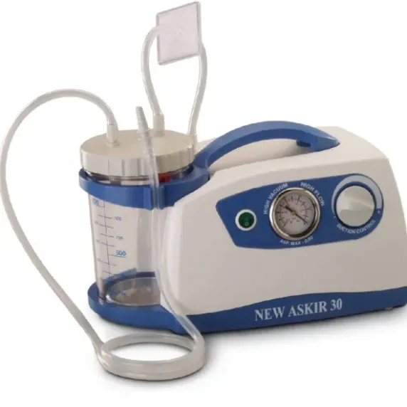 ASPIRATEUR DE MUCOSITÉS ÉLECTRIQUE NEW ASKIR 30 USAGE CONTINU CA - MI - bocal 1 l