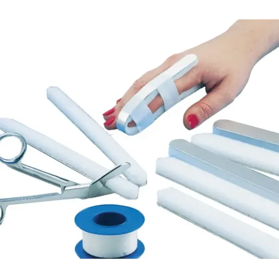 ATTELLES ALUMINIUM MOUSSE