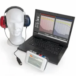 AUDIOMÈTRE 800M AVEC CASQUE RADIOEAR DD65-V2 ELECTRONICA TECHNOLOGIES