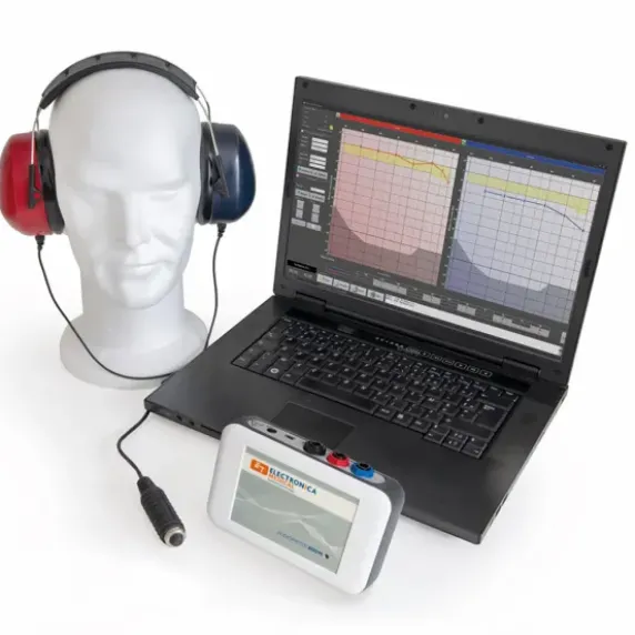 AUDIOMÈTRE 800M AVEC CASQUE RADIOEAR DD65-V2 ELECTRONICA TECHNOLOGIES