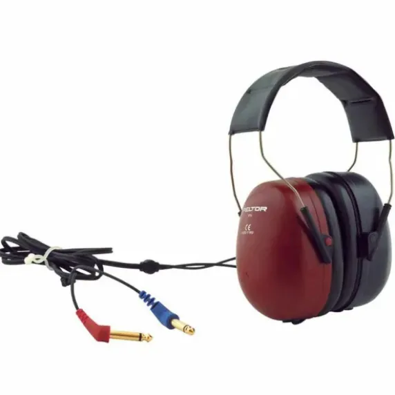 AUDIOMÈTRE 800M AVEC CASQUE RADIOEAR DD65-V2 ELECTRONICA TECHNOLOGIES