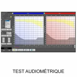 AUDIOMÈTRE 800M AVEC CASQUE RADIOEAR DD65-V2 ELECTRONICA TECHNOLOGIES