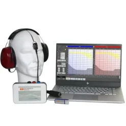 AUDIOMÈTRE 820M AVEC CASQUE RADIOEAR DD65-V2 ELECTRONICA TECHNOLOGIES - avec logiciel USB