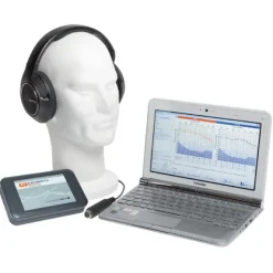 AUDIOMÈTRE 600M INFORMATISÉ USB CONDUCTION AÉRIENNE ELECTRONICA TECHNOLOGIES - mallette complète