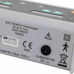 AUDIOMÈTRE NUMÉRIQUE 9910
