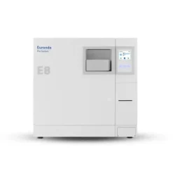 AUTOCLAVE E8 ÉCRAN TACTILE COULEUR EURONDA - 24 litres