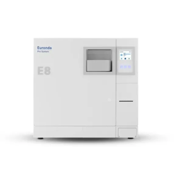 AUTOCLAVE E8 ÉCRAN TACTILE COULEUR EURONDA - 24 litres