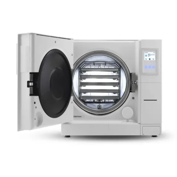 AUTOCLAVE E8 ÉCRAN TACTILE COULEUR EURONDA - 24 litres