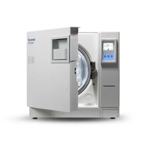 AUTOCLAVE E8 ÉCRAN TACTILE COULEUR EURONDA - 24 litres