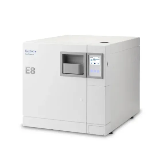 AUTOCLAVE E8 ÉCRAN TACTILE COULEUR EURONDA - 24 litres