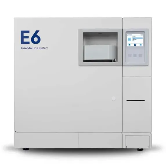 AUTOCLAVE E6 ÉCRAN TACTILE 18 L EURONDA - 18 litres
