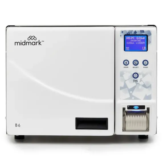 AUTOCLAVE SPEEDY B6 CLASSE B MIDMARK - 6 litres
