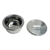 BAC DE DÉCONTAMINATION INOX POUR FRAISE 3 PIÈCES - diamètre 7 cm