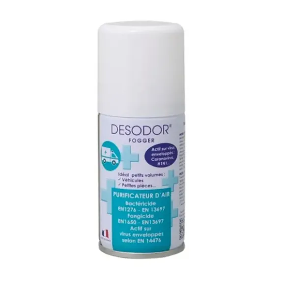 BACTERICIDE ONE SHOT ALTOGERM AIR ET SURFACES KING - 75 ml