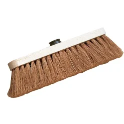 BALAIS INTÉRIEUR COCO 38 CM MONTURE BOIS À VIS - unité