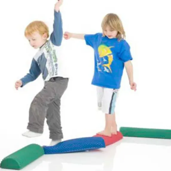 BALANCE BARRE GONFLABLE SUPPORT INSTABLE PROPRIOCEPTION - 50 x 7,5 cm