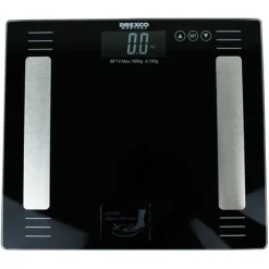 BALANCE IMPEDANCEMETRE ELECTRONIQUE SCALE 180 ECRAN LCD 180 KG - noir