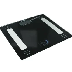 BALANCE IMPEDANCEMETRE ELECTRONIQUE SCALE 180 ECRAN LCD 180 KG - noir