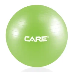 BALLON ABS ANTI ÉCLATEMENT AVEC POMPE STABILITÉ 75 CM CARE FITNESS - 75 cm