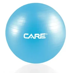 BALLON ABS ANTI ECLATEMENT AVEC POMPE STABILITÉ CARE FITNESS - 65 cm