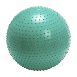 BALLON DE MASSAGE À PICOTS GYMBALL ANTI-ÉCLATEMENT SVELTUS - diamètre 65 cm