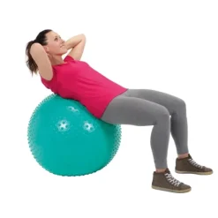 BALLON DE MASSAGE À PICOTS GYMBALL ANTI-ÉCLATEMENT SVELTUS - diamètre 65 cm