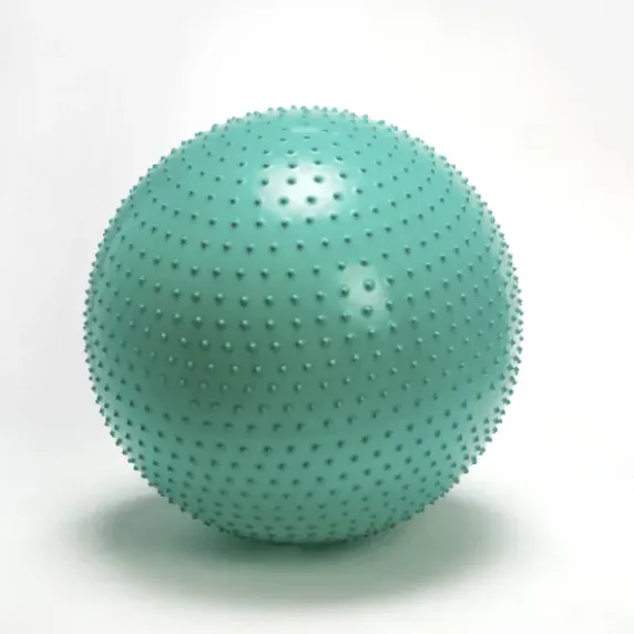 BALLON DE MASSAGE À PICOTS GYMBALL ANTI-ÉCLATEMENT SVELTUS - diamètre 65 cm