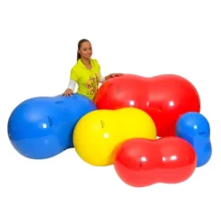 BALLON PHYSIOROLL DOUBLE BALLON STABLE GYMNIC - à l'unité
