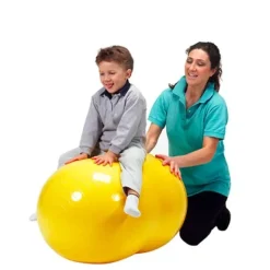 BALLON PHYSIOROLL DOUBLE BALLON STABLE GYMNIC - à l'unité