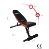 BANC DE MUSCULATION CB-303 RÉGLABLE DOSSIER AJUSTABLE CARE