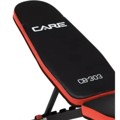 BANC DE MUSCULATION CB-303 RÉGLABLE DOSSIER AJUSTABLE CARE