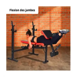 BANC DE MUSCULATION PRO MAX PLIABLE CARE - banc de musculation
