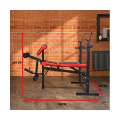 BANC DE MUSCULATION PRO MAX PLIABLE CARE - banc de musculation