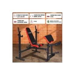 BANC DE MUSCULATION PRO MAX PLIABLE CARE - banc de musculation