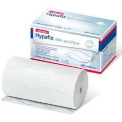 BANDE DE FIXATION ADHÉSIVE HYPAFIX SKIN SENSITIVE BSN - rouleau unitaire