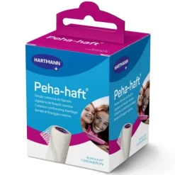 BANDE DE FIXATION PEHA-HAFT SANS LATEX HARTMANN - 4 m