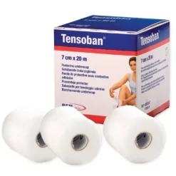 BANDE DE MOUSSE TENSOBAN PROTECTION CUTANÉE BSN - rouleau de 20 m