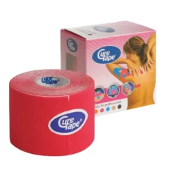 BANDE DE SOINS ADHÉSIVE CURE TAPE CLASSIC ROSE CURE TAPE - 5 cm x 5 m