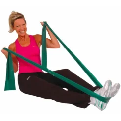 BANDE D'EXERCICE ROULEAU LATEX MVS - 5,5 m