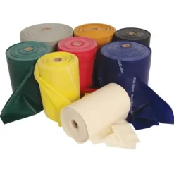 BANDE D'EXERCICE ROULEAU RÉÉDUCATION THERABAND - 22,5 m