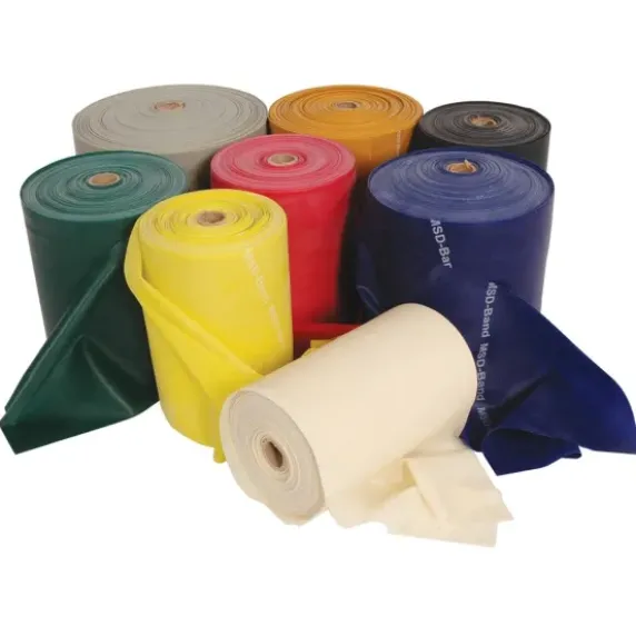 BANDE D'EXERCICE ROULEAU RÉÉDUCATION THERABAND - 22,5 m
