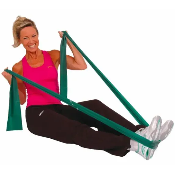BANDE D'EXERCICE ROULEAU RÉÉDUCATION THERABAND - 22,5 m