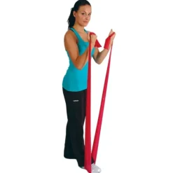 BANDE D'EXERCICE ROULEAU RÉÉDUCATION THERABAND - 22,5 m