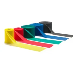 BANDE D'EXERCICE ROULEAU RÉSISTANCE PROGRESSIVE THERABAND - 5,5 m ou 45,5 m