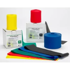 BANDE D'EXERCICE ROULEAU RÉSISTANCE PROGRESSIVE THERABAND - 5,5 m ou 45,5 m