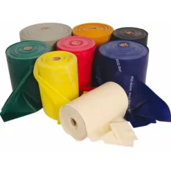 BANDE D'EXERCICE ROULEAU RÉSISTANCE PROGRESSIVE MVS - 45,5 m
