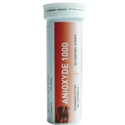 BANDELETTES DE CONTRÔLE ANIOXYDE 1000 ANIOS - boîte de 50