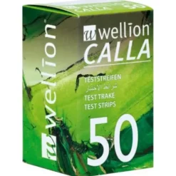 BANDELETTES DE TEST WELLION CALLA COMPATIBLES CALLA LIGHT WELLION - boîte de 50