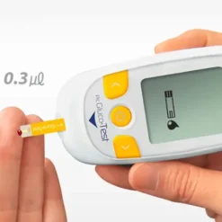 BANDELETTES GLUCOMETRE GLUCOTEST RAPID DRAW PIC - boîte de 50