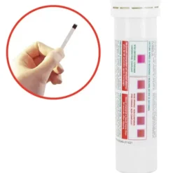 BANDELETTES RÉACTIVES STERANIOS CONTRÔLE GLUTARALDÉHYDE ANIOS - flacon de 100